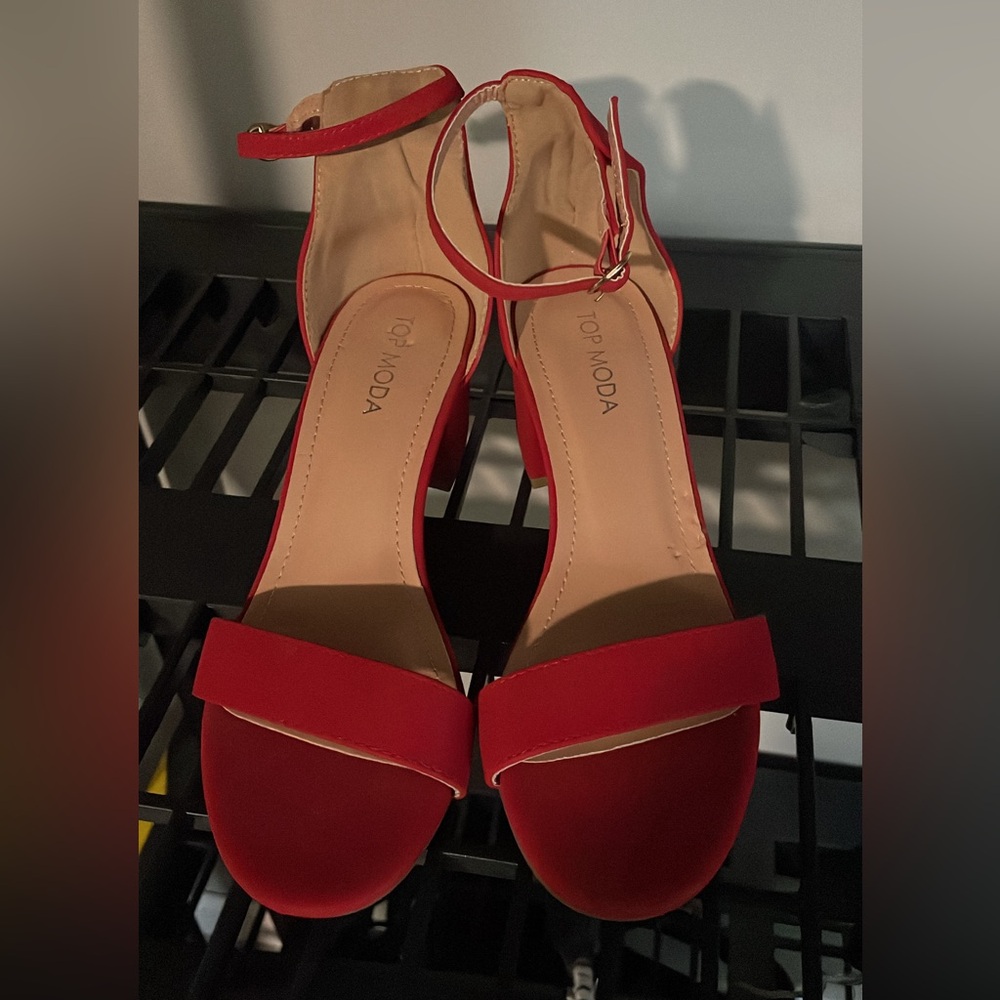 Red heels